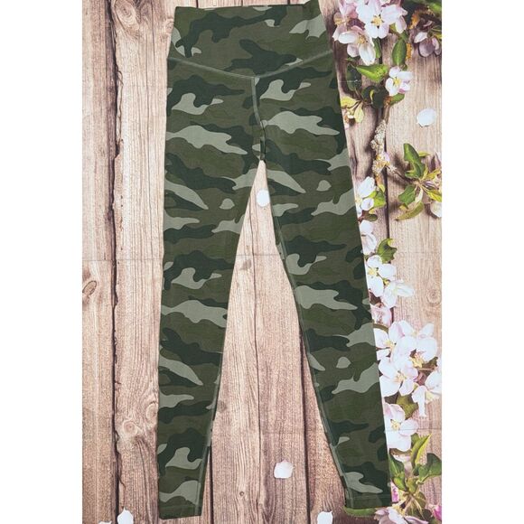 Old Navy Pants - Old-navy Women's Green and Khaki Leggings